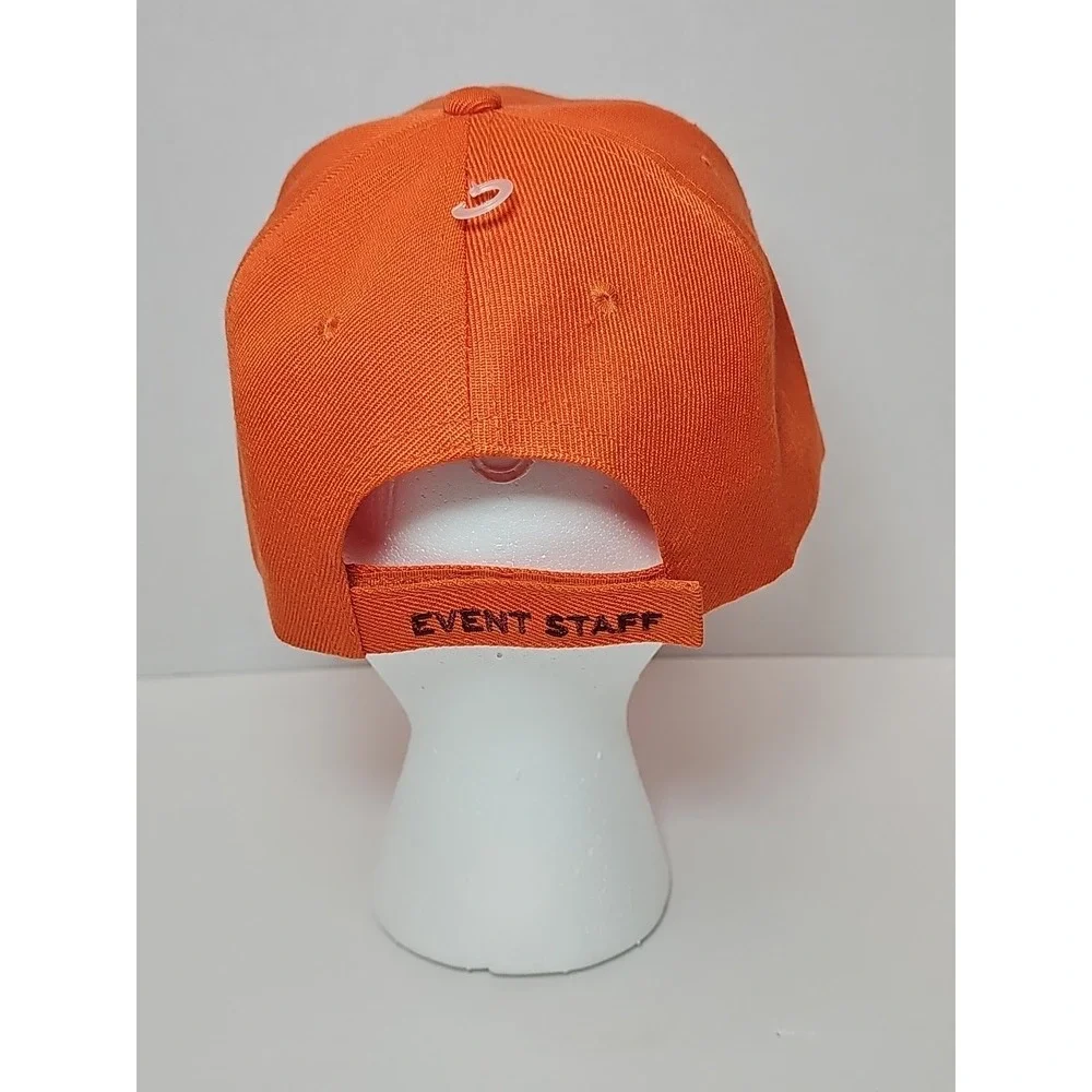 VIRGINIA TECH HOKIES Hat, Cap Game Day EVENT‎ STAFF Strap Back